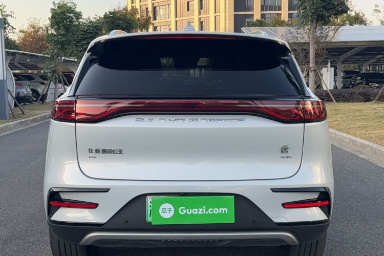 Used BYD Tang New Energy 2022 EV 635 km All-Wheel-Drive Flagship Model
