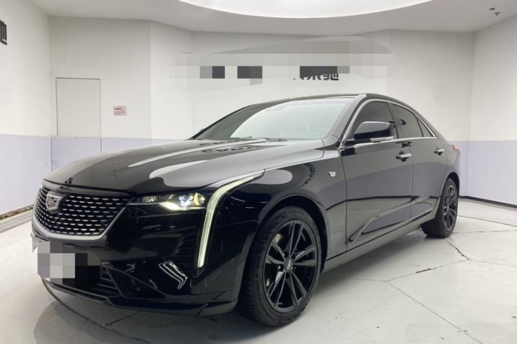 Used Cadillac CT4 2023 25T Luxury Model