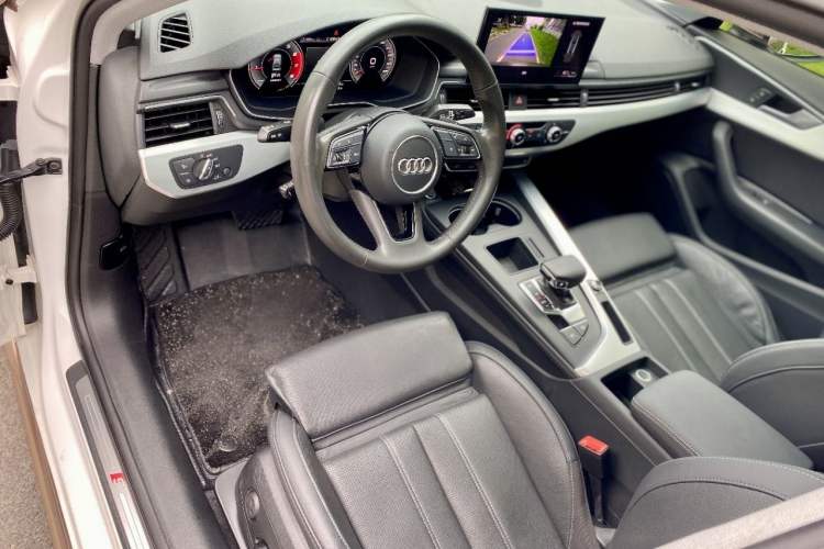 Used Audi A4L 2020 40 TFSI Fashion Dynamic Model
