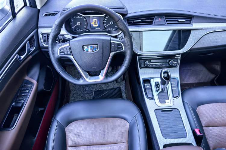 Used Geely Auto Emgrand GS 2017 Elegant Edition 1.3T Automatic Smart Connectivity Model
