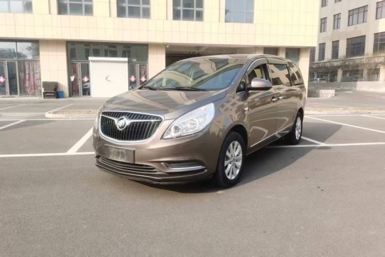 Used Buick GL8 2017 25S Prestige Version China V Standard