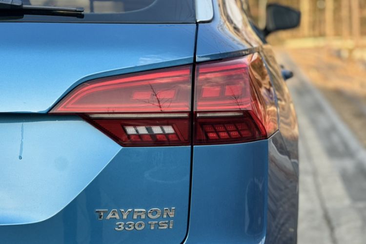 Used Volkswagen Tayron 2019 330TSI Two-Wheel-Drive Luxury Version China V Emission Standard