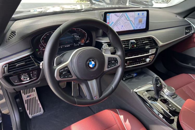 Used BMW 5 Series 2021 530Li Leading Model M Sport Package