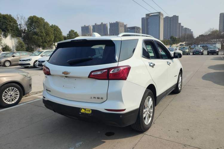 Used Chevrolet Equinox 2018 535T Automatic YuJie Edition
