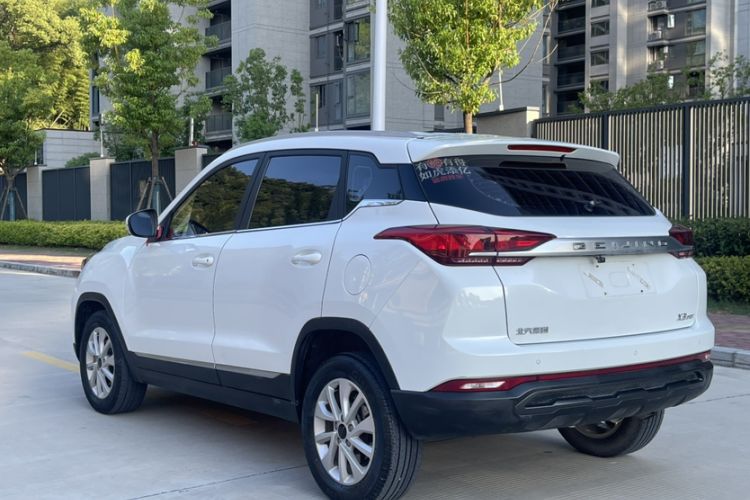 Used BAIC Beijing X3 2019 1.5T Manual Glory Edition
