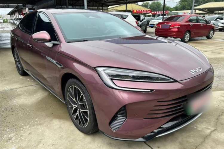 Used BYD Seal 2023 DM-i 1.5T 121km Flagship Model
