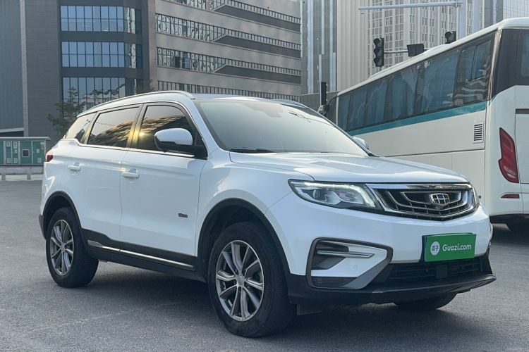 Used Geely Auto Emgrand X7 Sport 2018 1.8TD Automatic Two-Wheel Drive Smart 4G Connected Version