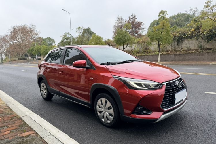 Used Toyota YARiS L 2022 X-Trail 1.5L CVT Leading PLUS Edition
