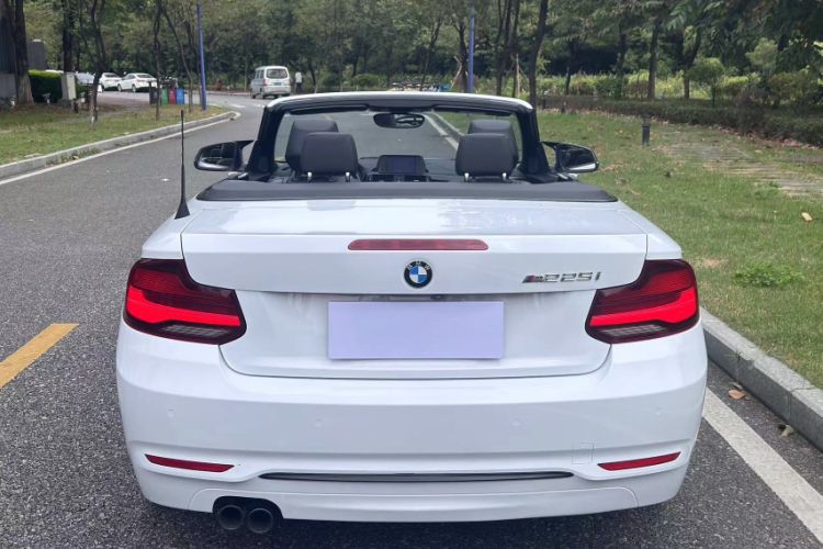 Used BMW 2 Series 2019 225i Convertible Coupe Sports Design Package
