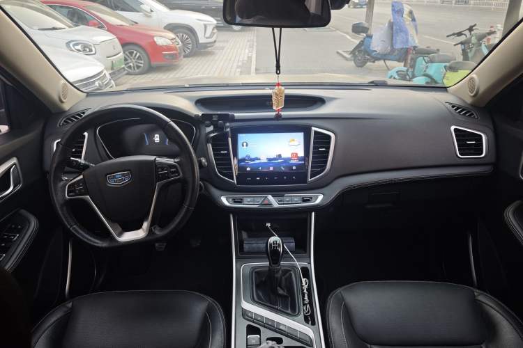 Used Geely Auto Vision X6 2018 1.8L Manual 4G Connect Luxury Edition