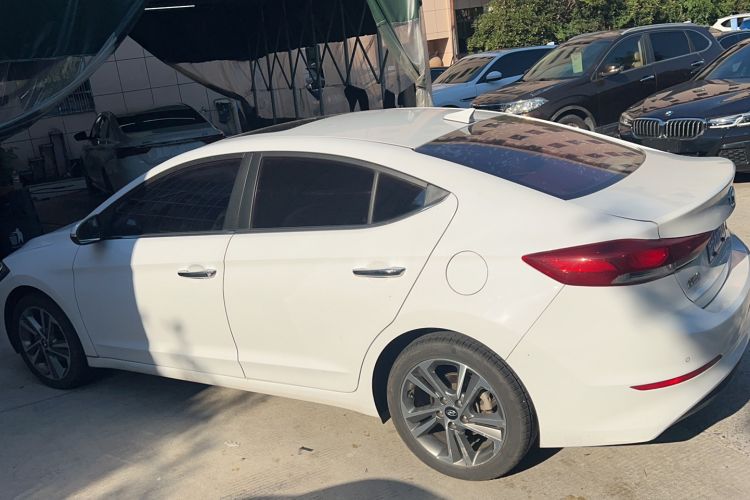 Used Hyundai Elantra 2016 1.6L Automatic ZhiXuan – Elite Version
