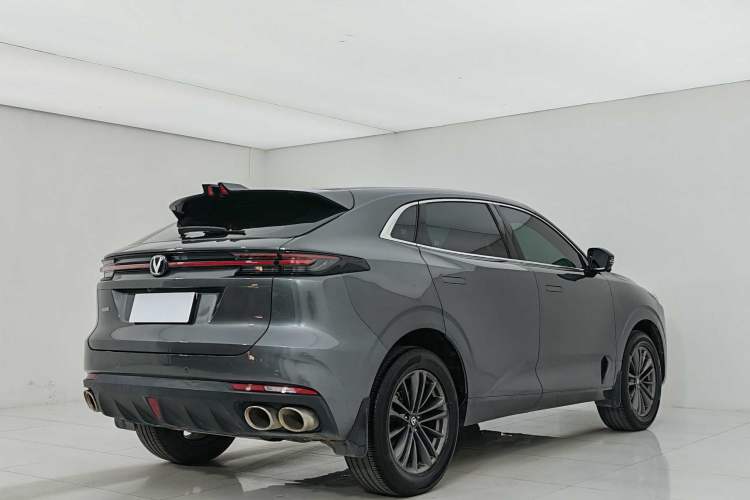 Used Changan UNI-K 2024 2.0T Two-Wheel Drive YueShang Trim
