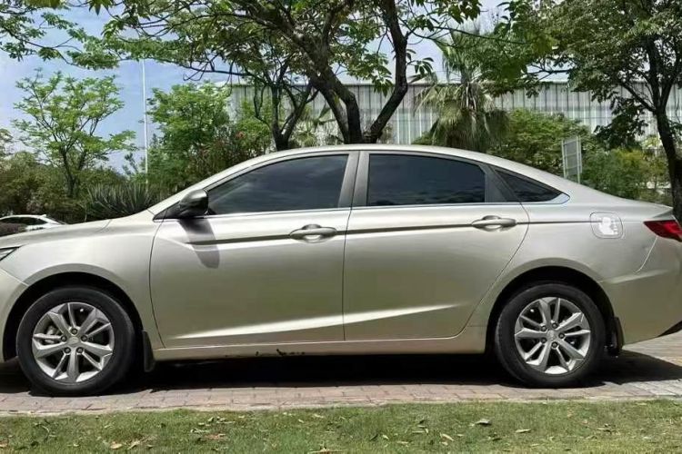 Used Geely Auto Emgrand GL 2020 1.4T CVT Luxury Model
