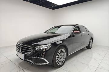 Used Mercedes-Benz E-Class 2023 Updated E 300 L Luxury Edition