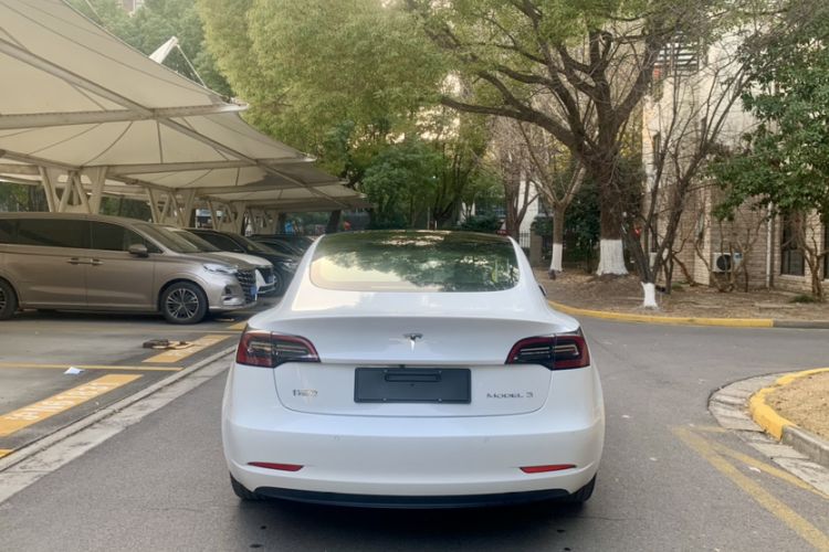 Used Tesla Model 3 2021 Revised Version Standard Range Rear-Wheel Drive Upgraded Edition 3D1