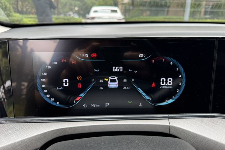 Used Changan Eado 2024 PLUS Blue Whale NE 1.4T GDI DCT High-Energy Edition
