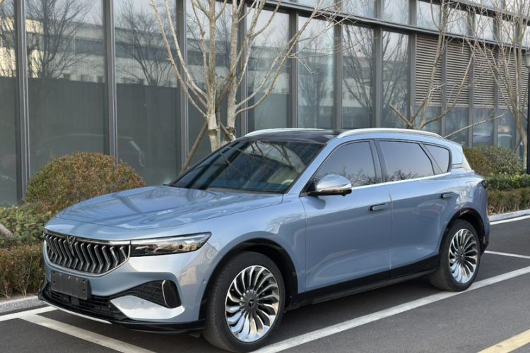 Used VOYAH FREE 2021 Four-Wheel Drive Standard All-Electric Exclusive Luxury Package