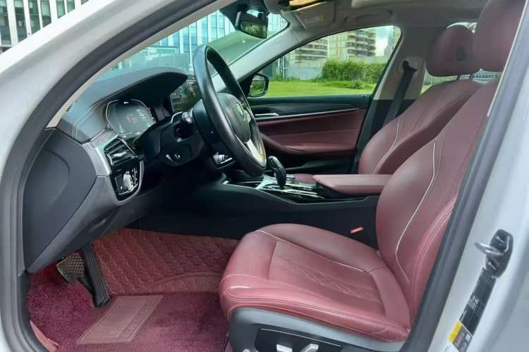 Used BMW 5 Series New Energy 2021 535Le Luxury Package
