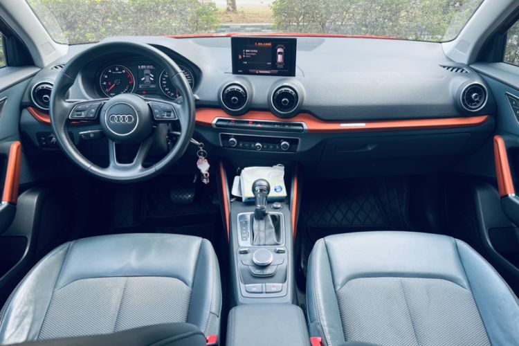 Used Audi Q2L 2018 35 TFSI Fashionable & Elegant Version China VI Emission Standard