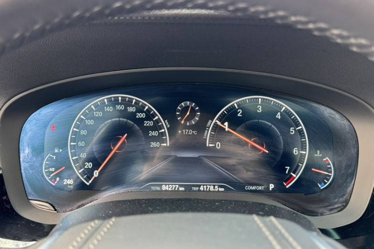 Used BMW 5 Series 2019 Facelifted 530Li Leading Edition Luxury Package
