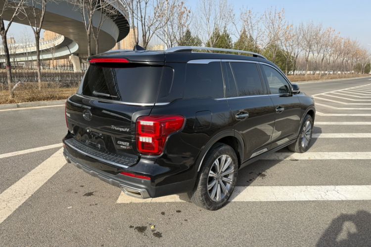 Used GAC Trumpchi GS8 2020 390T Two-Wheel Drive Luxury Smart Connectivity Version (7 Seats)