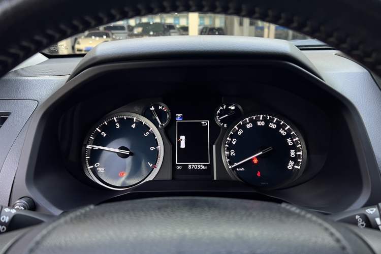 Used Toyota Prado 2018 3.5L Automatic TX-L NAVI with Rear-Mounted Spare Tire
