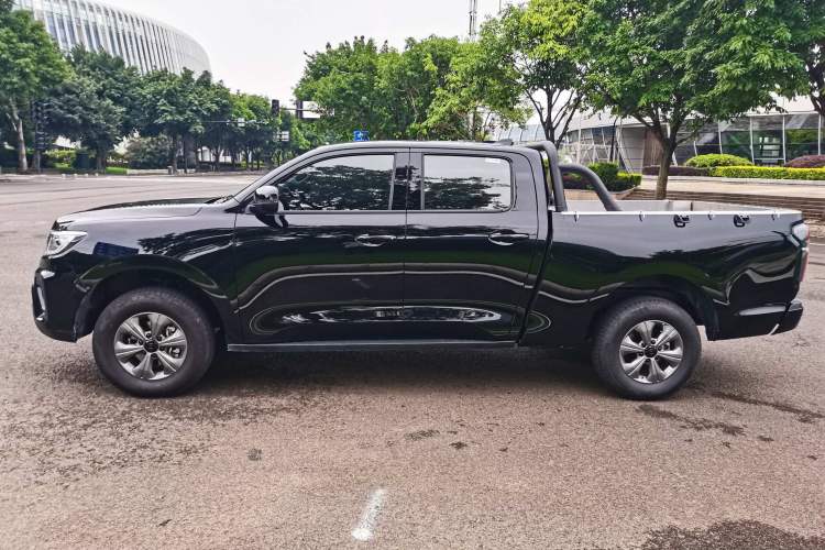 Used Great Wall Poer 2024 2.4T Commercial Version Automatic Diesel Two-Wheel Drive Elite Edition
