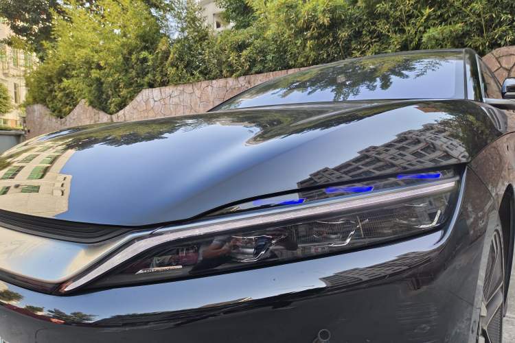 Used BYD Han 2020 EV Long-Range Deluxe Model
