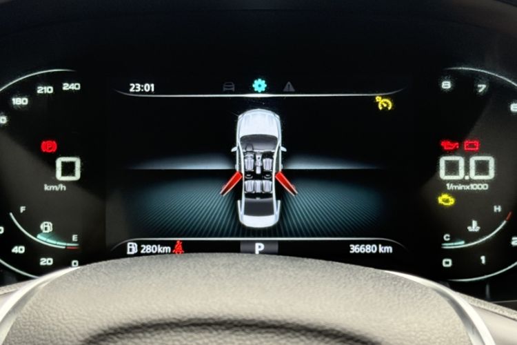 Used Roewe i5 2020 1.5L Automatic 4G Connect Luxury Flagship Edition
