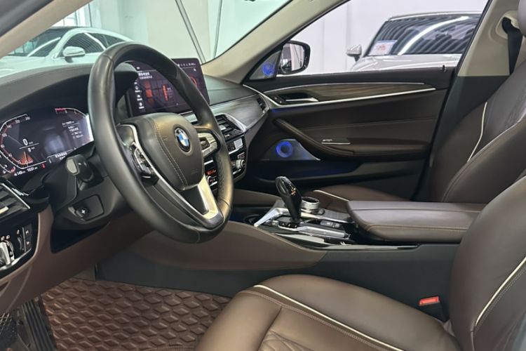 Used BMW 5 Series 2018 Revised Version 530Li Leading Edition Luxury Package