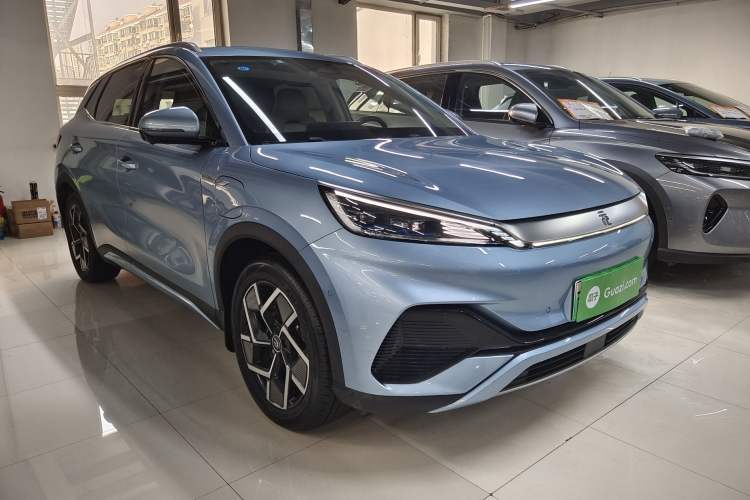 Used BYD Yuan PLUS 2023 Champion Edition 510KM Excellence Model
