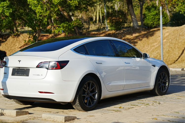 Used Tesla Model 3 2019 Standard Range Rear-Drive Upgraded Version
