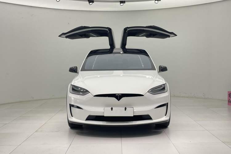 Used Tesla Model X 2023 Three-Motor All-Wheel-Drive Plaid Version
