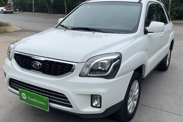 Used Kia Sportage 2013 2.0L Automatic Two-Wheel Drive GL Trim
