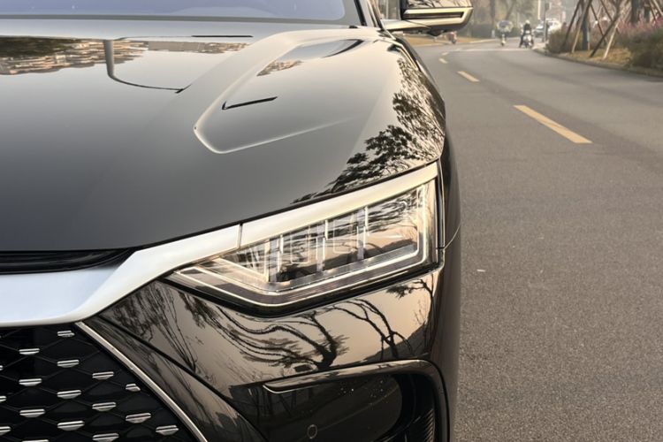 Used BYD Han 2022 DM-i 121KM Prestige Model
