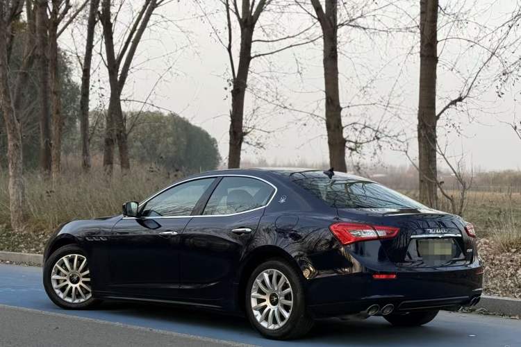 Used Maserati Ghibli 2014 3.0T Standard Edition