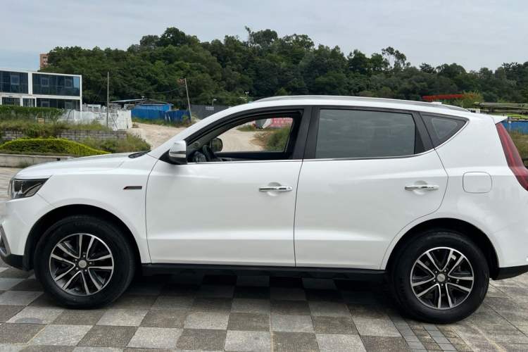 Used Geely Auto Vision X6 2018 1.4T CVT 4G Connected Luxury Version
