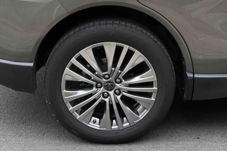 Used Toyota Harrier 2022 Dual-Engine 2.5L CVT Four-Wheel Drive Flagship Edition
