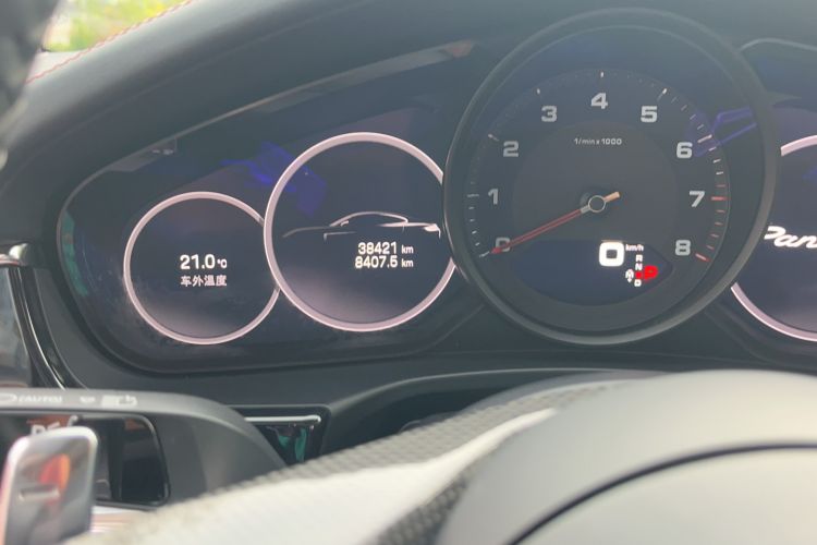 Used Porsche Panamera 2023 Facelifted Panamera 2.9T Platinum Edition
