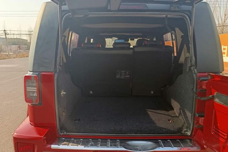 Used BAIC Off-Road BJ40 2018 PLUS 2.3T Automatic Four-Wheel Drive Flagship Version China V Emission Standard