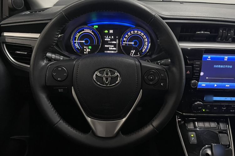 Used Toyota Corolla 2016 Dual-Engine 1.8L E-CVT Elite Edition
