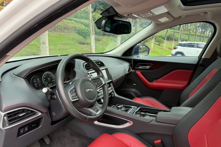 Used Jaguar F-PACE 2018 3.0 SC Four-Wheel Drive R-Sport Sport Edition
