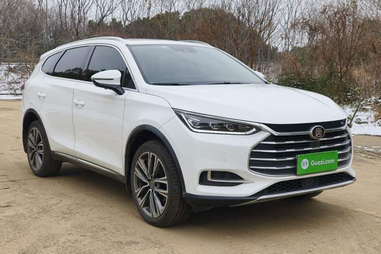 Used BYD Tang 2018 2.0T Automatic SmartConnect Prestige 7-Seater China V Standard