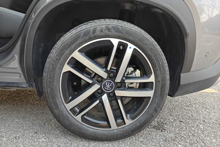 Used BYD Song L DM-i 2025 Intelligent Driving Version 112 km Leading Trim
