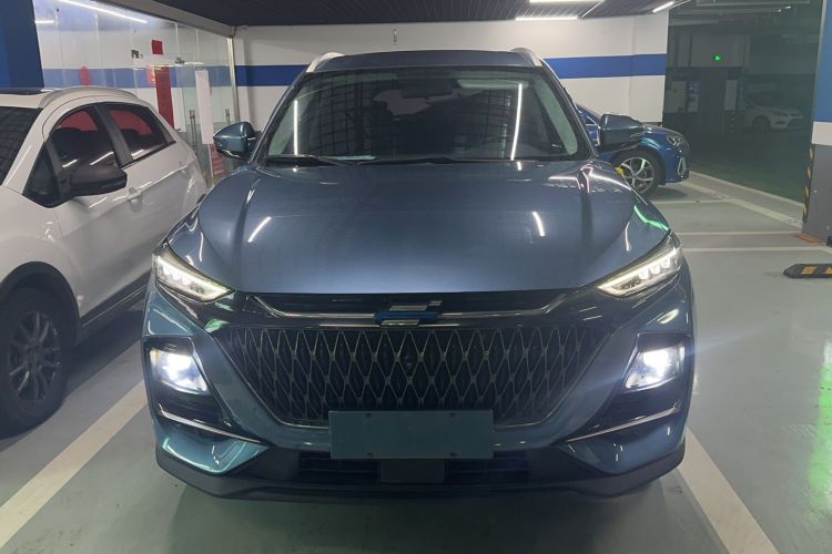 Used Oshan X7 PLUS 2022 1.5T Blue Whale Edition Automatic ZhiZun Model