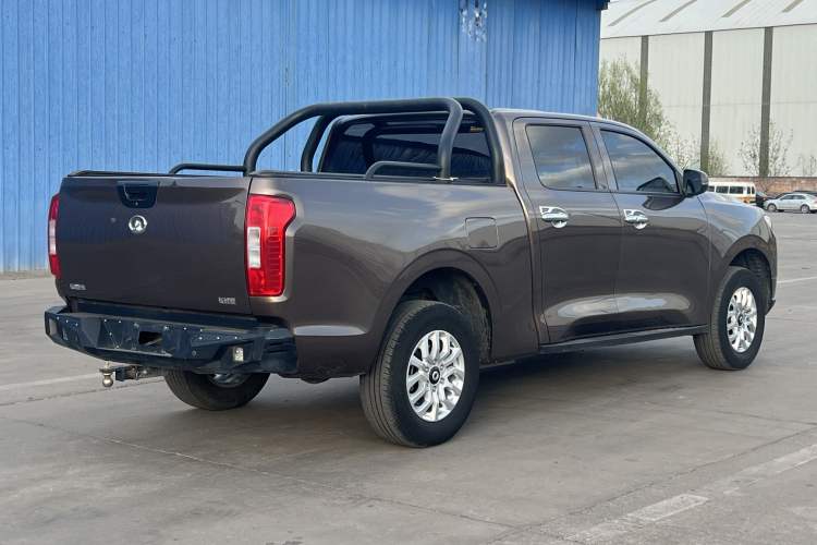 Used Great Wall Poer 2020 2.0T Commercial Version Automatic Diesel Two-Wheel Drive Elite Trim with Long Bed – GW4D20M