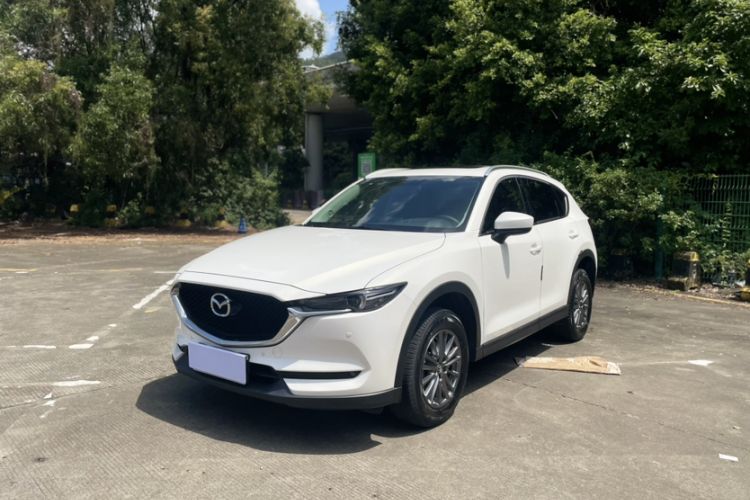Used Mazda CX-5 2020 2.0L Automatic Two-Wheel Drive ZhiZun Version

