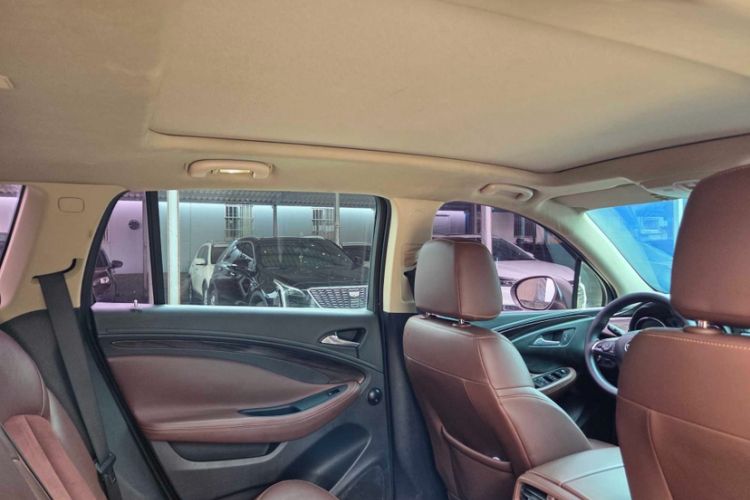 Used Buick Envision 2017 28T Four-Wheel Drive Elite Model
