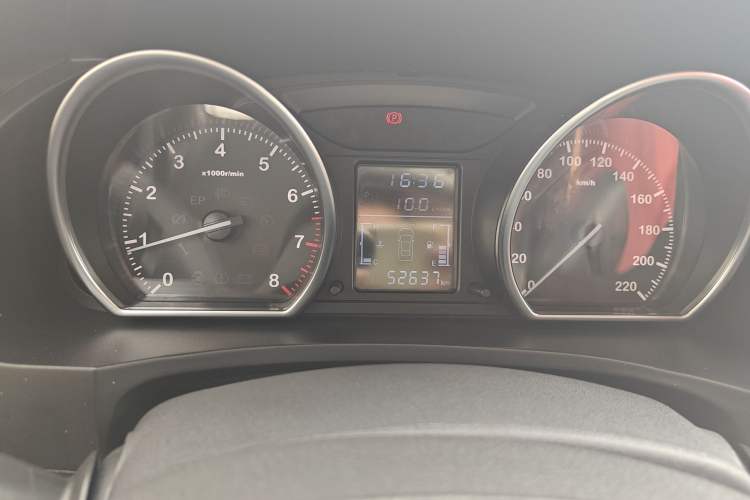 Used Zotye T600 2016 1.5T Manual Elite Model
