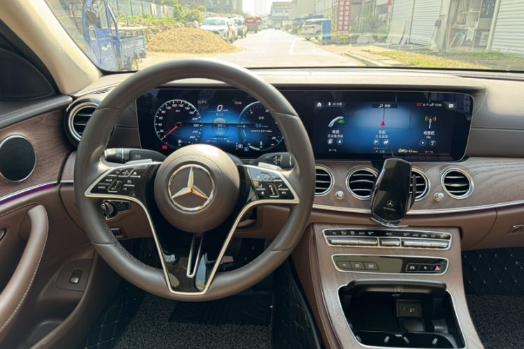 Used Mercedes-Benz E-Class 2023 E 300 L Stylish Model
